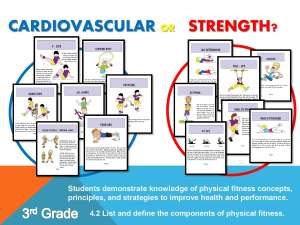 Cardio/Strength Relay – Movement Across the Curriculum